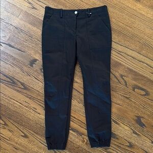 Veronica Beard Women’s 6 Black Ankle & Cropped Jeans Pant